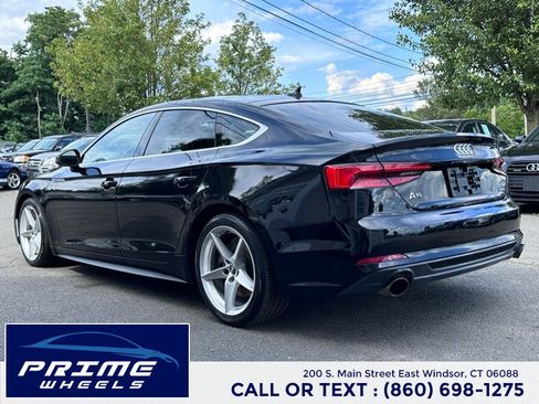 Used 2018 Audi A5 2.0T Premium Plus w/ Premium Plus AWD/4WD image 5