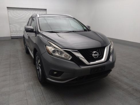 Used 2015 Nissan Murano Platinum w/ Platinum Technology Package image 14