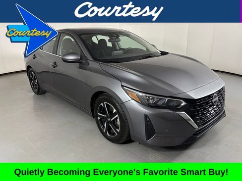 Used 2024 Nissan Sentra SV FWD image 1