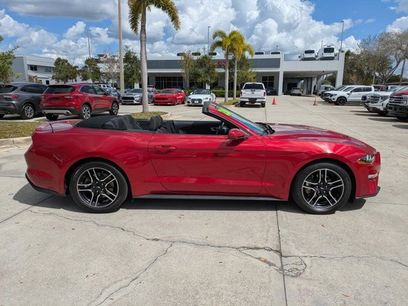 Used 2020 Ford Mustang Convertible w/ Equipment Group 101A