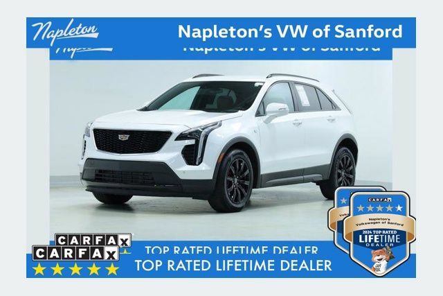 Used 2023 Cadillac XT4 Sport FWD image 1