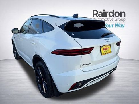 Used 2020 Jaguar E-PACE R-Dynamic SE image 6