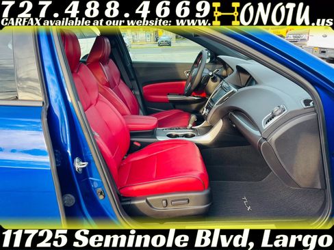 Used 2020 Acura TLX w/ A-SPEC Pkg FWD image 17