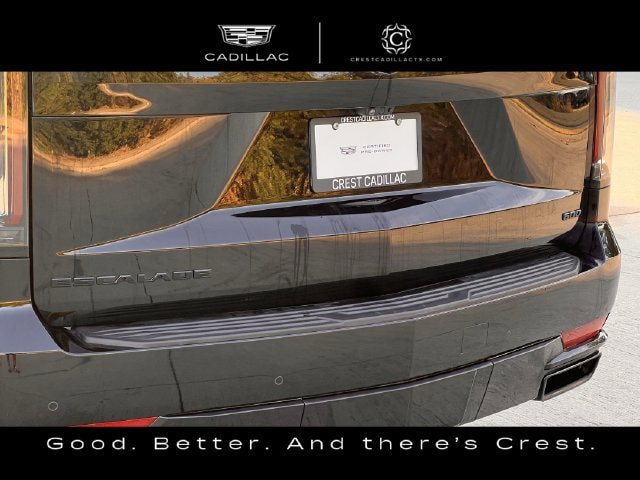 Certified 2024 Cadillac Escalade ESV Sport w/ LPO, ONYX Package AWD/4WD image 9