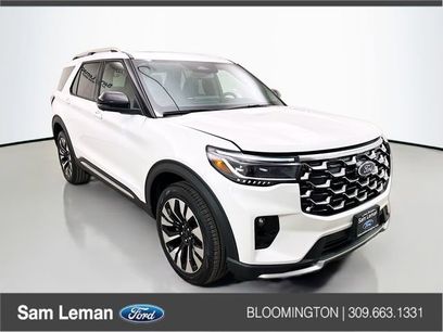 New 2026 Ford Explorer Platinum