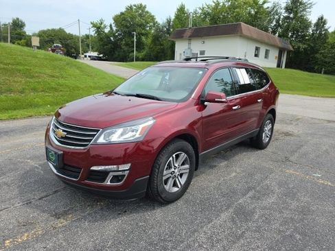 Certified 2016 Chevrolet Traverse LT FWD image 1