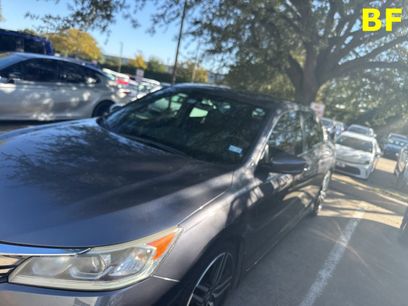 Used 2017 Honda Accord Sport