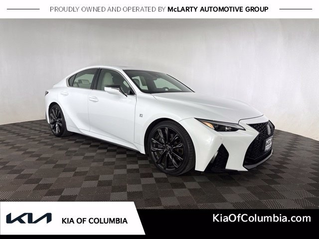 Used 2022 Lexus IS 350 F Sport w/ Navigation Package RWD image 1