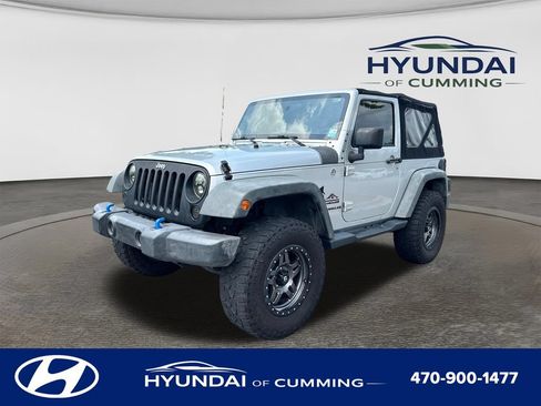 Used 2012 Jeep Wrangler Sport AWD/4WD image 3