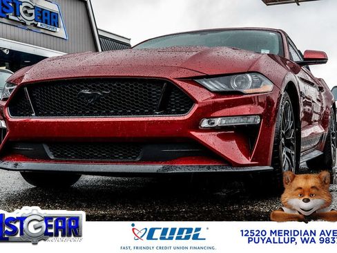 Used 2018 Ford Mustang GT Premium w/ GT Performance Package image 1