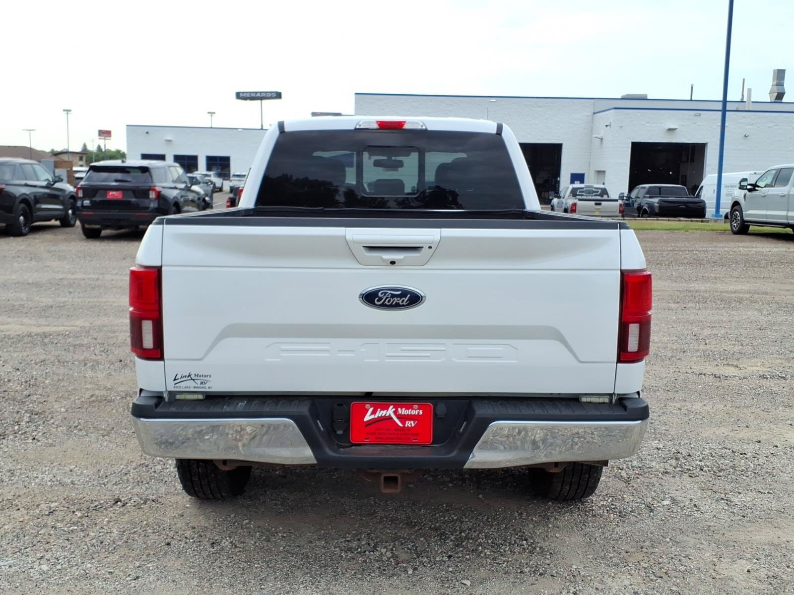 Used 2020 Ford F150 Lariat AWD/4WD image 4