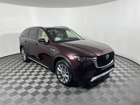 Used 2025 MAZDA CX-90 3.3 Turbo w/ Premium Plus Pkg AWD/4WD image 7