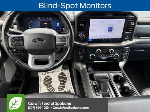 Used 2025 Ford F150 Lariat AWD/4WD image 4