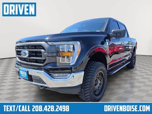 Used 2023 Ford F150 XLT w/ Equipment Group 302A High AWD/4WD image 1