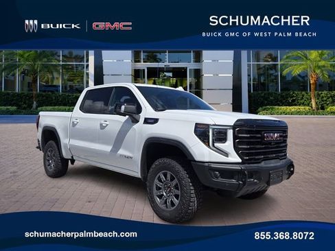 New 2026 GMC Sierra 1500 AT4X AWD/4WD image 1