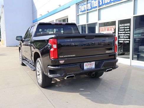 Certified 2021 Chevrolet Silverado 1500 High Country AWD/4WD image 8