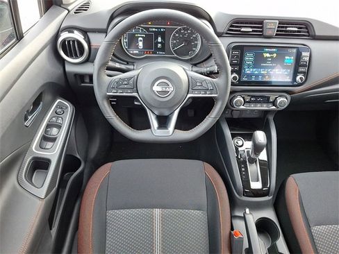 New 2025 Nissan Versa SR w/ Trunk Package image 2