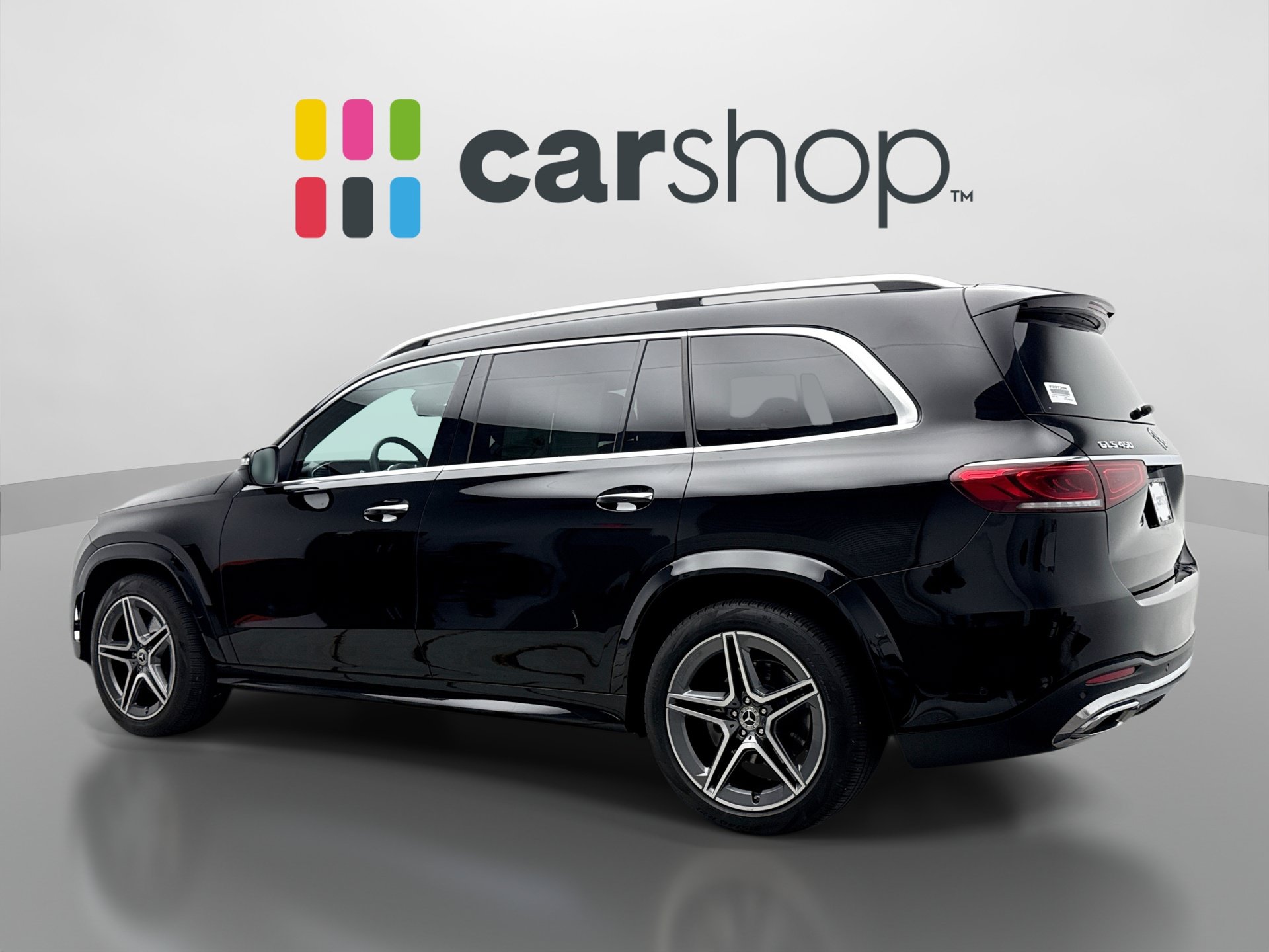Used 2022 Mercedes-Benz GLS 450 4MATIC image 3