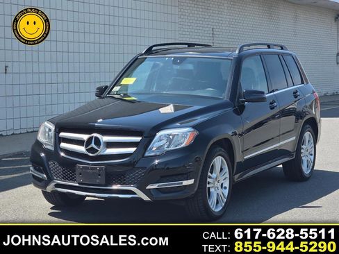 Used 2014 Mercedes-Benz GLK 350 4MATIC image 1