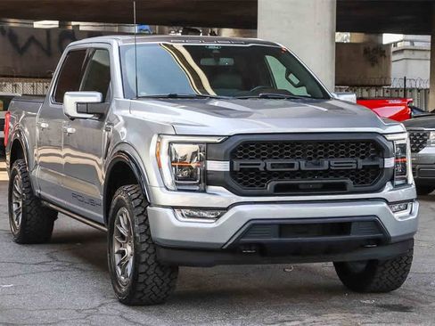 Used 2021 Ford F150 Lariat w/ Equipment Group 502A High image 3