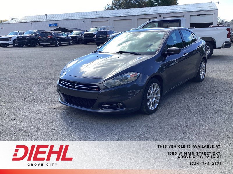Used 2016 Dodge Dart Limited w/ Technology Group FWD image 3
