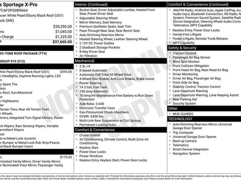 Used 2023 Kia Sportage X-Pro image 5