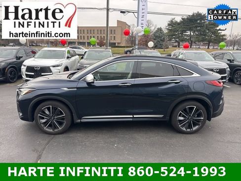 Certified 2023 INFINITI QX55 Luxe w/ Accent Package image 8