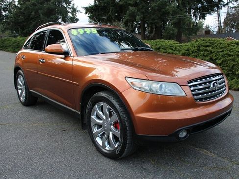 Used 2003 INFINITI FX45 AWD w/ Premium Pkg image 2
