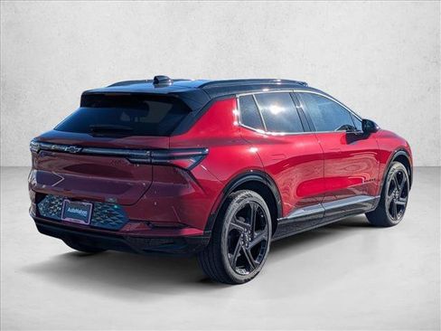 New 2025 Chevrolet Equinox EV RS image 2