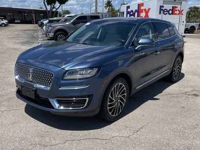 Used 2019 Lincoln Nautilus Reserve