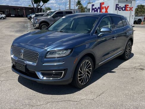 Used 2019 Lincoln Nautilus Reserve AWD/4WD image 1