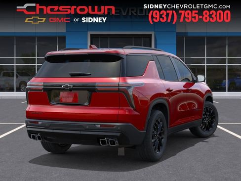 New 2026 Chevrolet Traverse LT w/ Midnight/Sport Edition FWD image 4