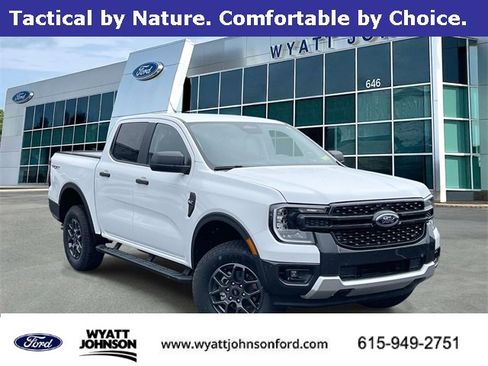 New 2025 Ford Ranger XLT w/ Trailer Tow Package image 1