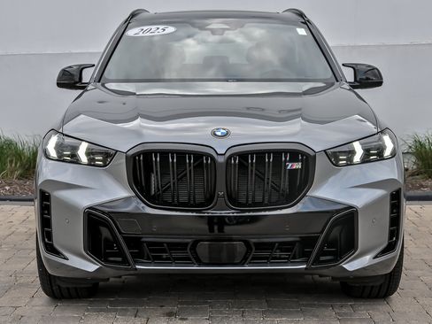 Used 2025 BMW X5 M60i w/ Climate Comfort Package AWD/4WD image 4
