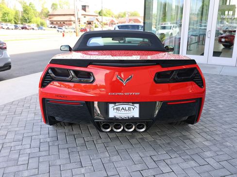 Used 2014 Chevrolet Corvette Stingray Convertible w/ 3LT Preferred Equipment Group RWD image 6