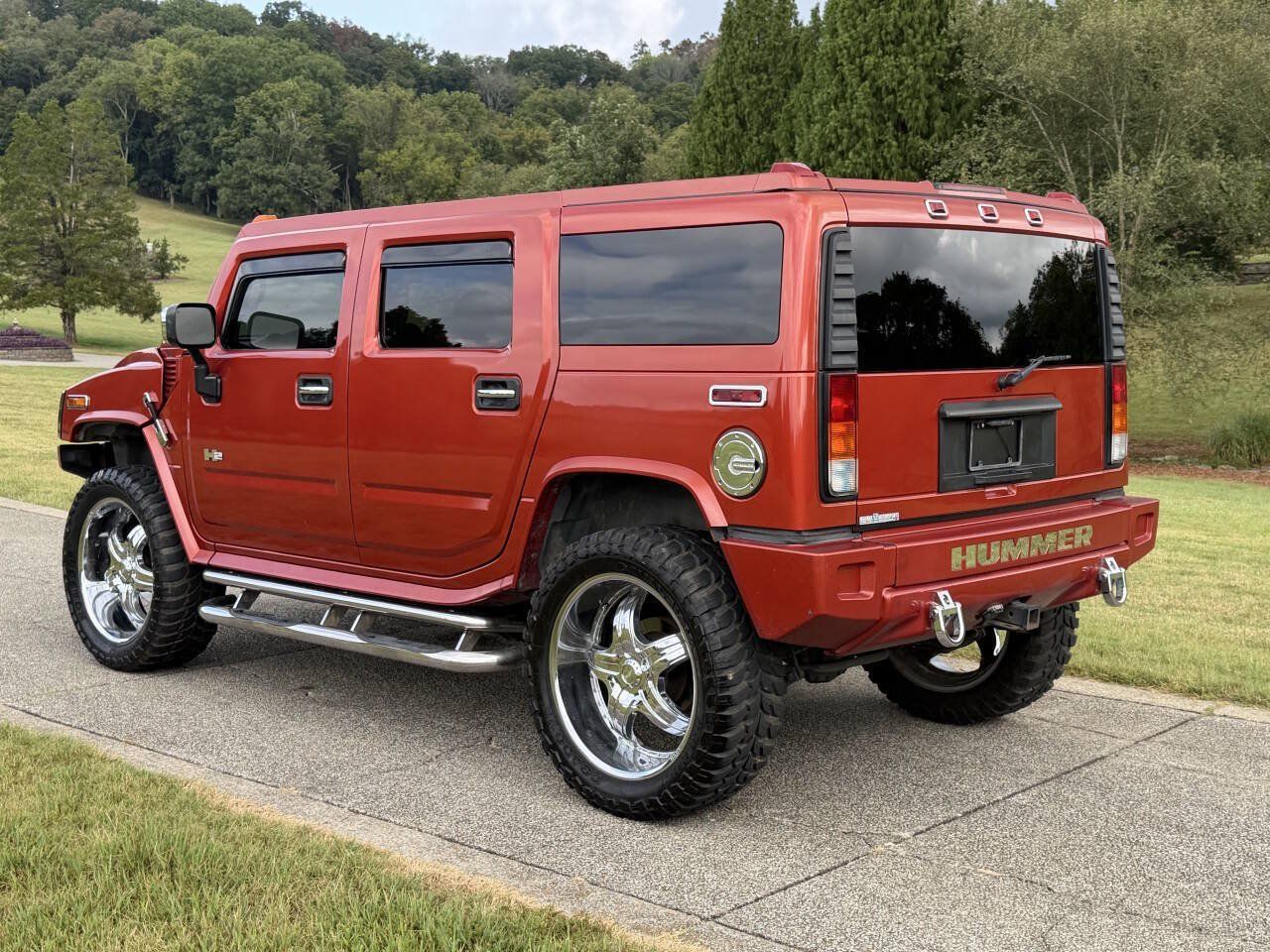 Used 2004 HUMMER H2 w/ Preferred Equipment Group AWD/4WD image 31