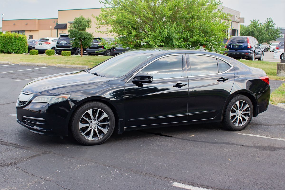 Used 2015 Acura TLX w/ Technology Package FWD image 4