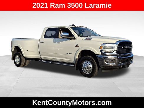 Used 2021 RAM 3500 Laramie image 1