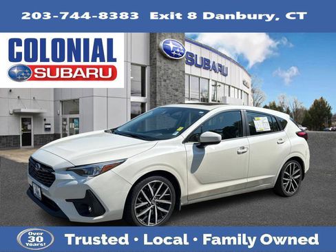 Certified 2024 Subaru Impreza 2.0i Sport AWD/4WD image 1