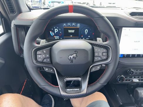 New 2026 Ford Bronco Raptor w/ Interior Carbon Fiber Pack AWD/4WD image 16