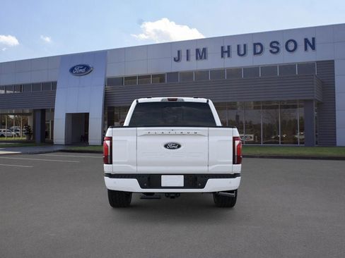 New 2025 Ford F150 Platinum w/ Equipment Group 702A High image 5