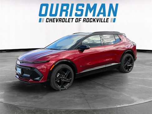 New 2026 Chevrolet Equinox EV RS image 2