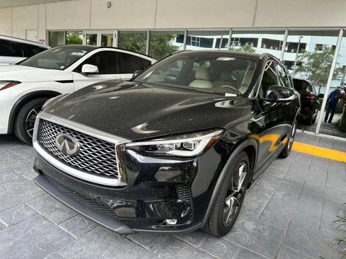 Used 2021 INFINITI QX50 Autograph FWD image 3