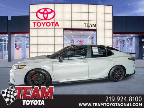 Used 2021 Toyota Camry TRD w/ TRD Package w/JBL Audio FWD image 1