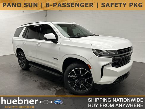 Used 2021 Chevrolet Tahoe RST w/ Luxury Package AWD/4WD image 1