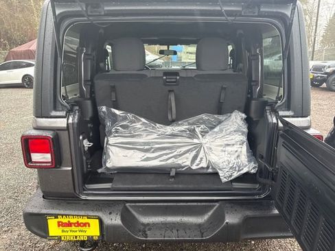 New 2026 Jeep Wrangler Sport image 12