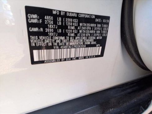 Certified 2024 Subaru Outback Onyx Edition image 23