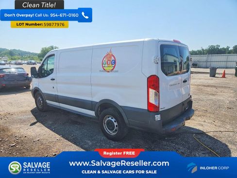 Used 2016 Ford Transit 150 130 Low Roof RWD image 3