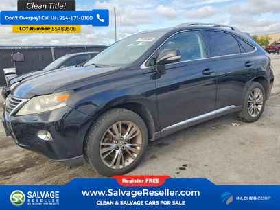 Used 2013 Lexus RX 450h AWD w/ Navigation Pkg