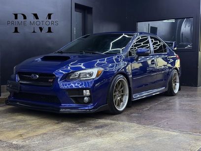 Used 2016 Subaru WRX STI w/ Popular Package #1